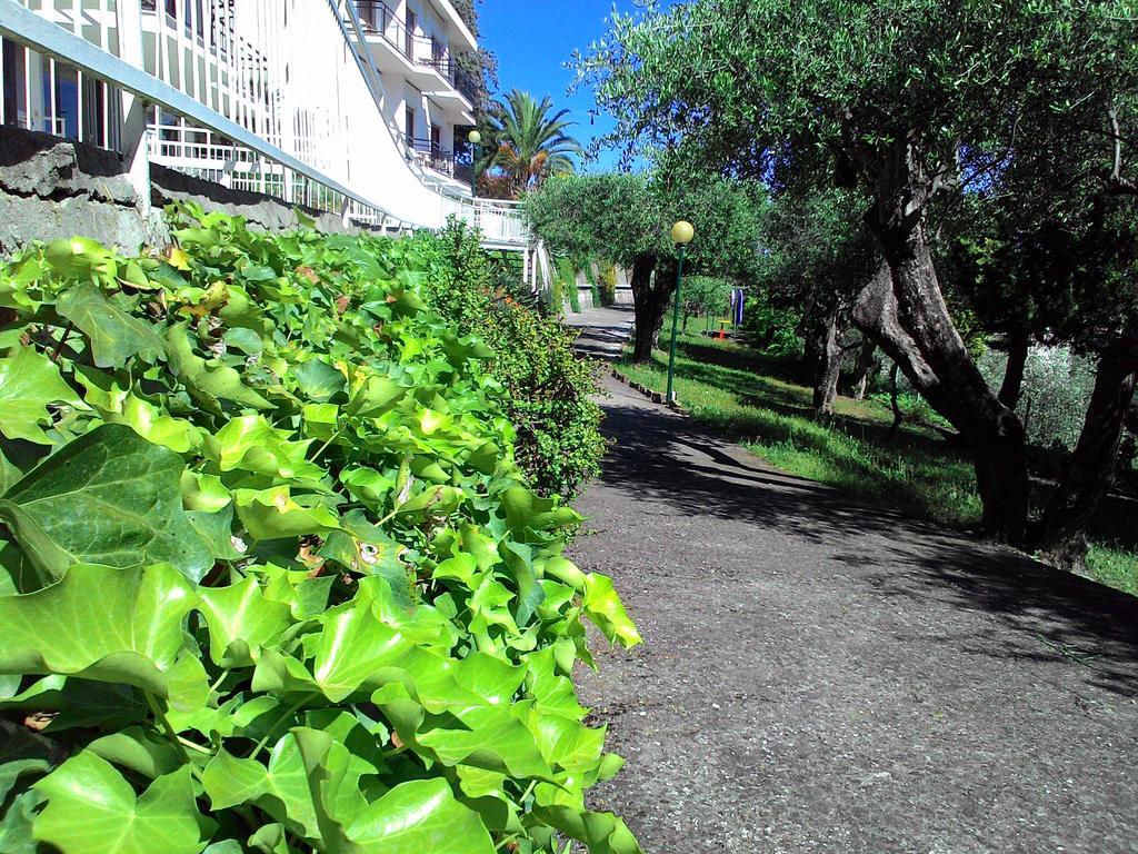 Residence La Carruba Diano Marina Bagian luar foto